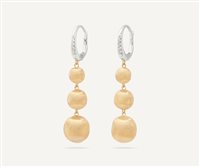 Orecchini Marco Bicego Donna Africa in Oro Diamante 0.06 Ct OB1885-M-B - OB1885-M-B